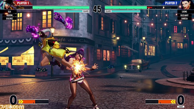 『KOF XV』プレイングガイドその3：4つのジャンプを使いこなしてスピーディーに立ち回れ