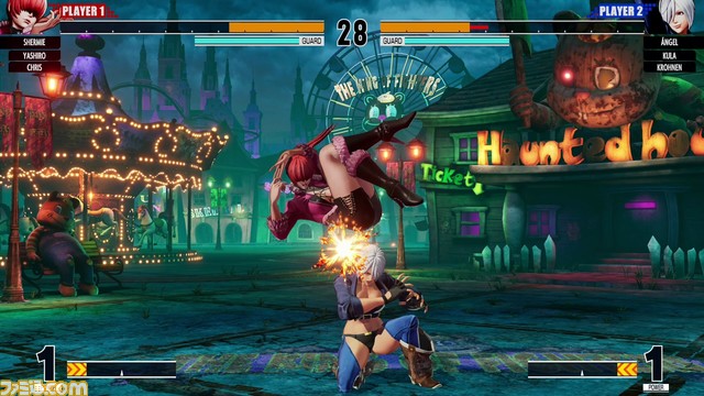 『KOF XV』プレイングガイドその3：4つのジャンプを使いこなしてスピーディーに立ち回れ