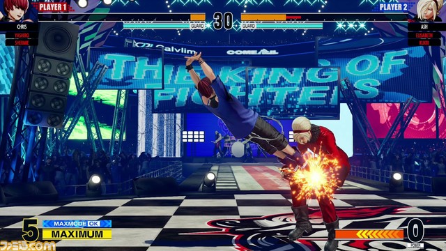 『KOF XV』プレイングガイドその3：4つのジャンプを使いこなしてスピーディーに立ち回れ