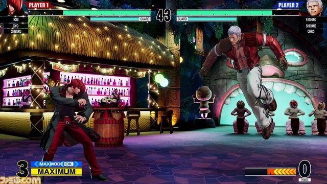 『KOF XV』プレイングガイドその3：4つのジャンプを使いこなしてスピーディーに立ち回れ