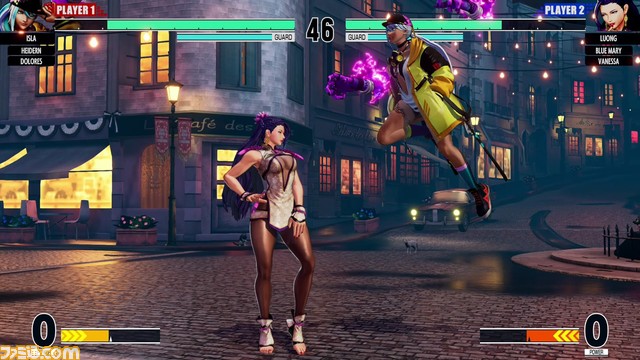 『KOF XV』プレイングガイドその3：4つのジャンプを使いこなしてスピーディーに立ち回れ