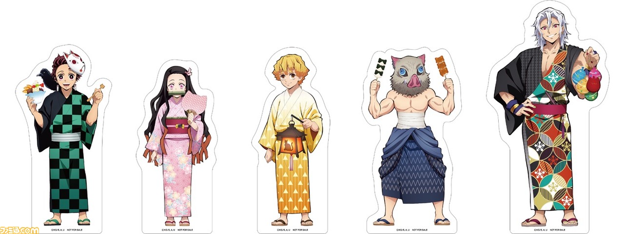 鬼滅の刃 ナンジャタウンコラボ 祭日和 巾着セット - メルカリ