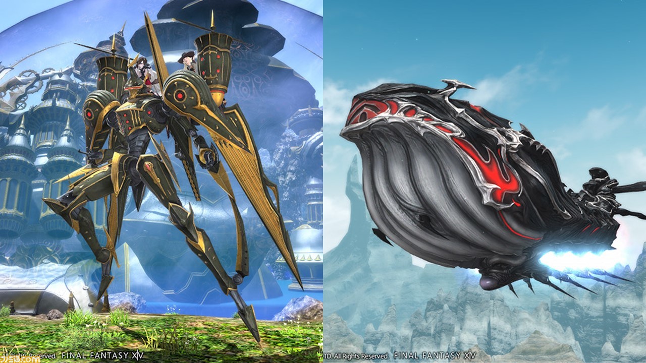 Ff14 約190種以上のオプションアイテムのセールが開催 クルーズチェイサーやルナホエールなどの人気マウントもセール対象に ゲーム エンタメ最新情報のファミ通 Com