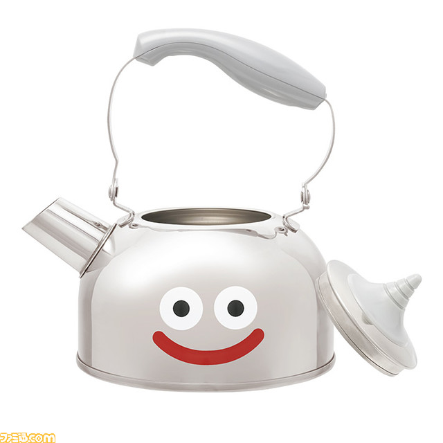 『ドラクエ』新作くじ“ふくびき所スペシャル ~目覚めし朝の習慣編~”が本日発売。メタルスライムのやかんやスライムホットサンドメーカーなどが当たる!