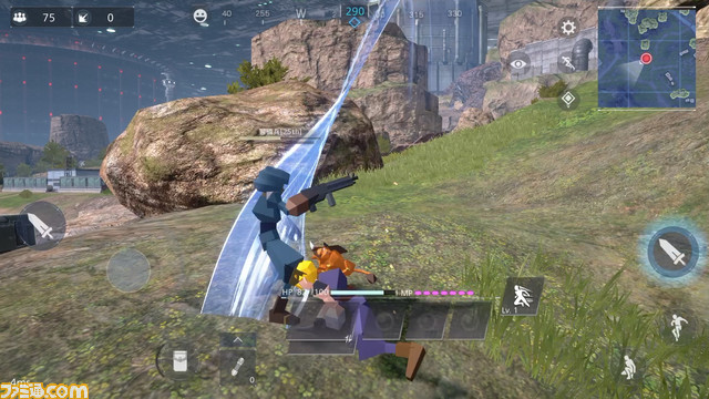 【先行プレイ】『FF7 ザ ファーストソルジャー』の『FFVII』25周年記念コラボ。クラウドやティファ、エアリス、バレットたちが銃を撃ち合い、剣で斬り合う!