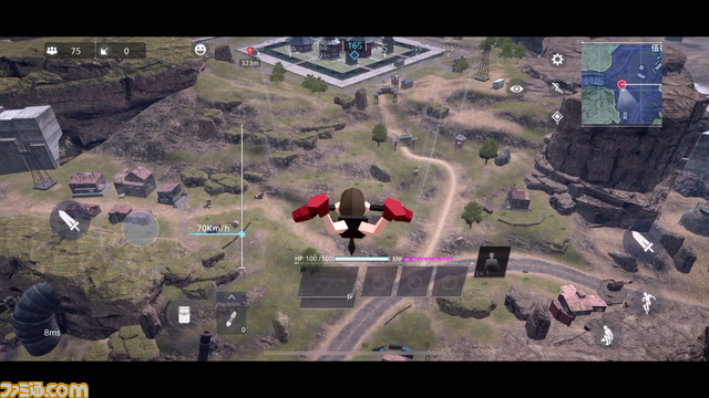 【先行プレイ】『FF7 ザ ファーストソルジャー』の『FFVII』25周年記念コラボ。クラウドやティファ、エアリス、バレットたちが銃を撃ち合い、剣で斬り合う!