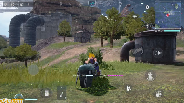 【先行プレイ】『FF7 ザ ファーストソルジャー』の『FFVII』25周年記念コラボ。クラウドやティファ、エアリス、バレットたちが銃を撃ち合い、剣で斬り合う!