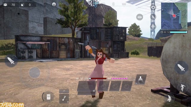 【先行プレイ】『FF7 ザ ファーストソルジャー』の『FFVII』25周年記念コラボ。クラウドやティファ、エアリス、バレットたちが銃を撃ち合い、剣で斬り合う!