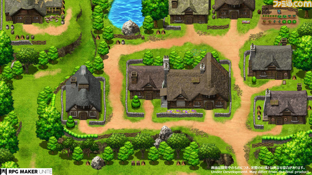 Unity上で動くシリーズ最新作『RPG Maker Unite』登場。『ツクール』と同様にノンコードでゲーム開発ができるシリーズ最新作。モバイルアプリとしてもリリースが可能に