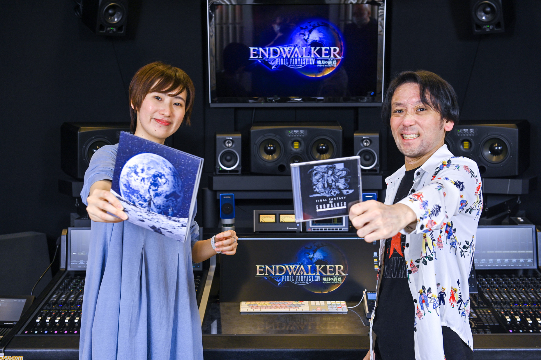 TGS2022 ENDWALKER FFXIV 祖堅正慶 直筆サイン入りCD FF14】物語と結びついた楽曲制作の秘話を祖堅正慶氏、石川夏子氏に訊く