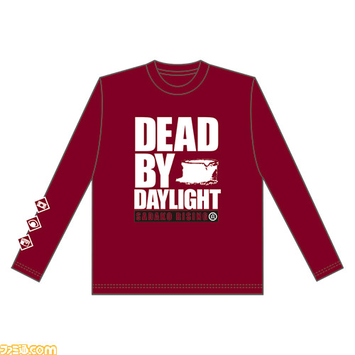 【DBD】『Dead by Daylight』と『リング』のコラボ記念“Steamコード付きグッズ”の予約が開始! 貞子の井戸などをモチーフにしたTシャツやパーカーなどが登場