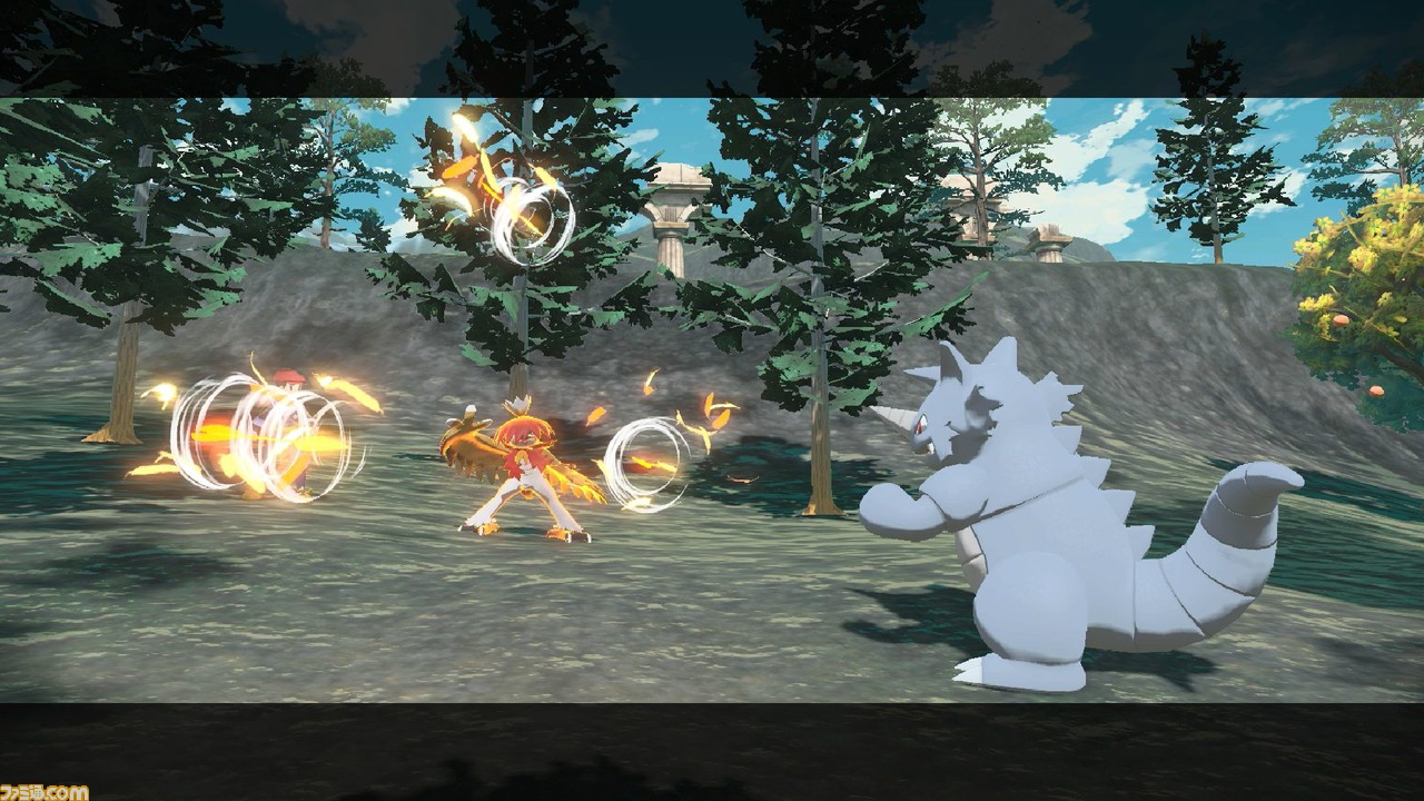 ポケモンレジェンズ アルセウス 最新pvが公開 バクフーン ダイケンキ ジュナイパーの ヒスイのすがた などを紹介 ゲーム エンタメ最新情報のファミ通 Com