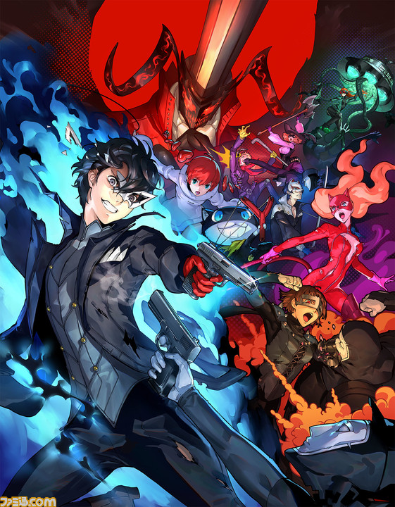 P5s が発売された日 ペルソナ5 から半年後の世界を描いたシリーズ初のアクションrpg スタイリッシュで爽快なバトルが魅力 今日は何の日 ゲーム エンタメ最新情報のファミ通 Com
