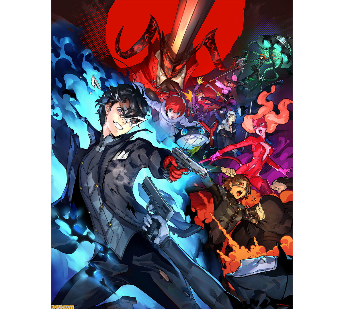 P5s が発売された日 ペルソナ5 から半年後の世界を描いたシリーズ初のアクションrpg スタイリッシュで爽快なバトルが魅力 今日は何の日 ゲーム エンタメ最新情報のファミ通 Com