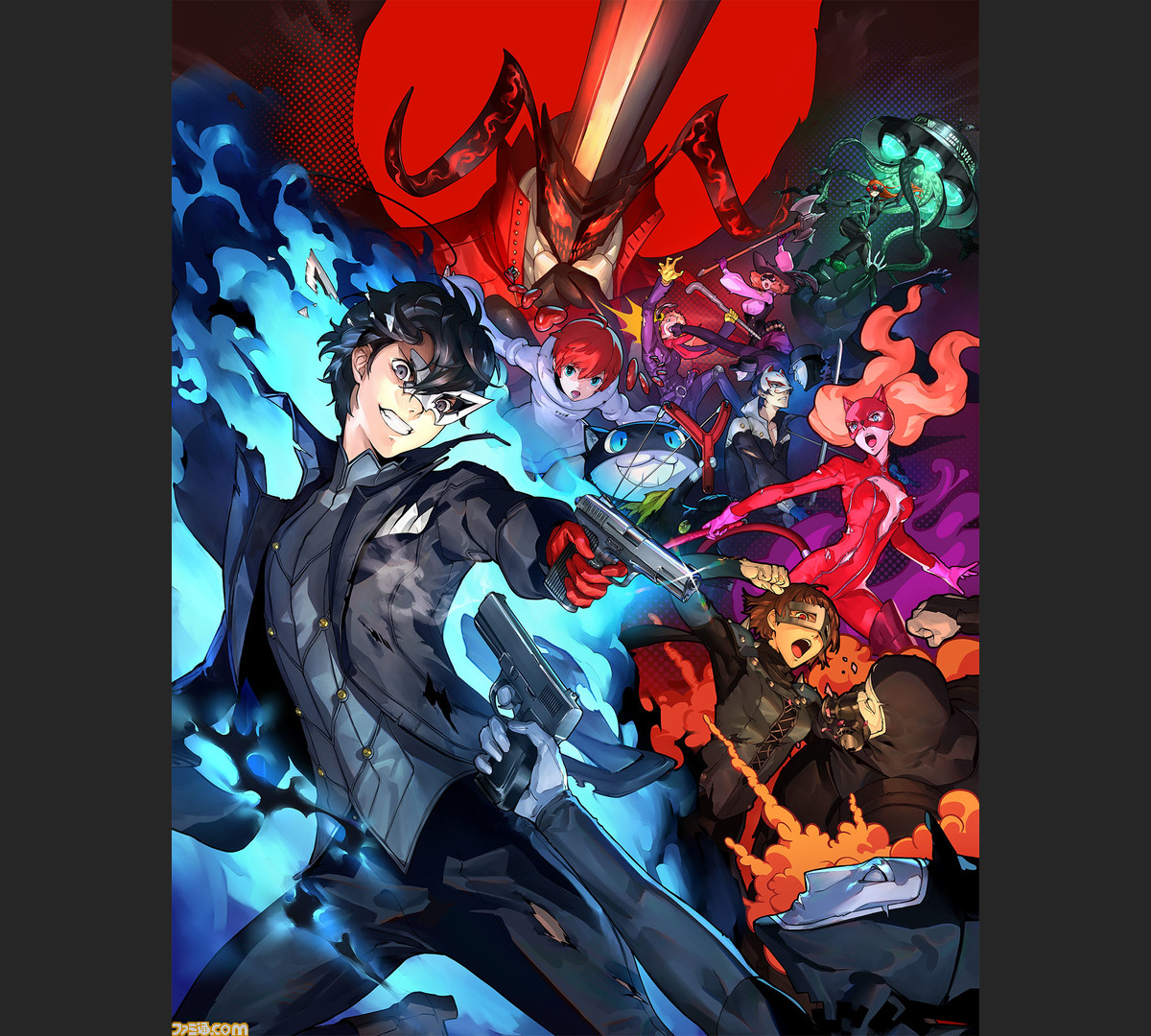 P5s が発売された日 ペルソナ5 から半年後の世界を描いたシリーズ初のアクションrpg スタイリッシュで爽快なバトルが魅力 今日は何の日 ゲーム エンタメ最新情報のファミ通 Com