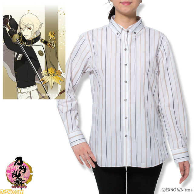 『刀剣乱舞』×フレックスコラボ商品の一般販売が2月24日に決定。刀剣乱舞万屋本舗にて2月18日より先行販売も実施