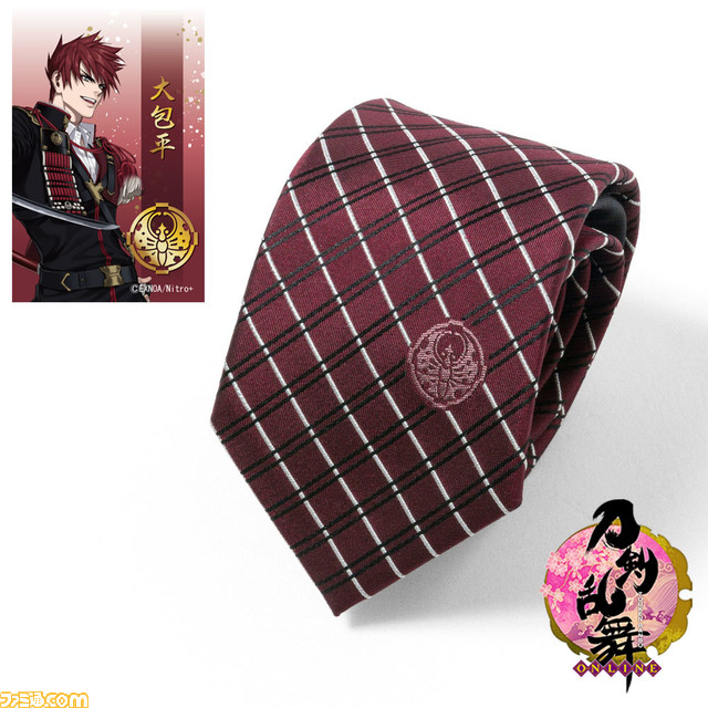 刀剣乱舞 刀剣男子をイメージしたシャツやネクタイが2月24日に発売 刀剣乱舞万屋本舗にて2月18日より先行販売も実施 ゲーム エンタメ最新情報のファミ通 Com