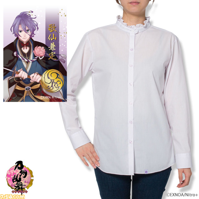 『刀剣乱舞』×フレックスコラボ商品の一般販売が2月24日に決定。刀剣乱舞万屋本舗にて2月18日より先行販売も実施