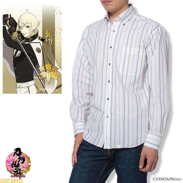 『刀剣乱舞』×フレックスコラボ商品の一般販売が2月24日に決定。刀剣乱舞万屋本舗にて2月18日より先行販売も実施