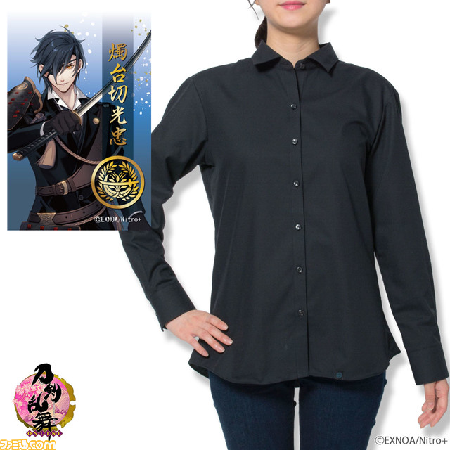 『刀剣乱舞』×フレックスコラボ商品の一般販売が2月24日に決定。刀剣乱舞万屋本舗にて2月18日より先行販売も実施