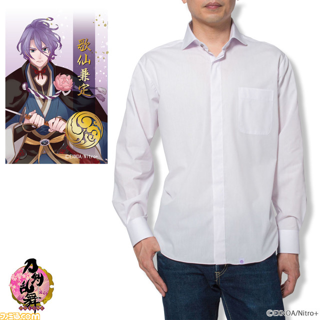 『刀剣乱舞』×フレックスコラボ商品の一般販売が2月24日に決定。刀剣乱舞万屋本舗にて2月18日より先行販売も実施