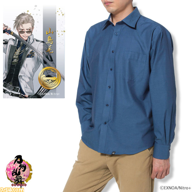 『刀剣乱舞』×フレックスコラボ商品の一般販売が2月24日に決定。刀剣乱舞万屋本舗にて2月18日より先行販売も実施