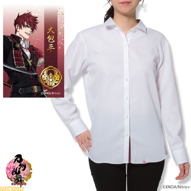 『刀剣乱舞』×フレックスコラボ商品の一般販売が2月24日に決定。刀剣乱舞万屋本舗にて2月18日より先行販売も実施