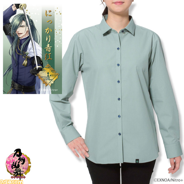 『刀剣乱舞』×フレックスコラボ商品の一般販売が2月24日に決定。刀剣乱舞万屋本舗にて2月18日より先行販売も実施