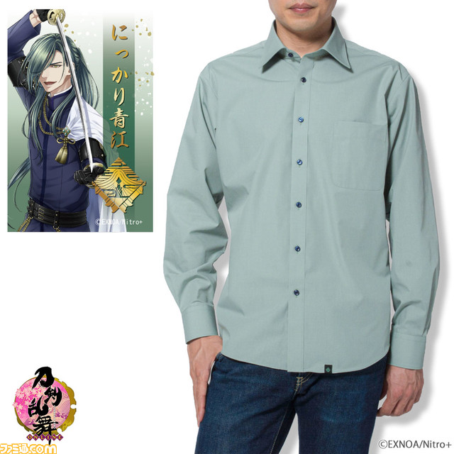 『刀剣乱舞』×フレックスコラボ商品の一般販売が2月24日に決定。刀剣乱舞万屋本舗にて2月18日より先行販売も実施