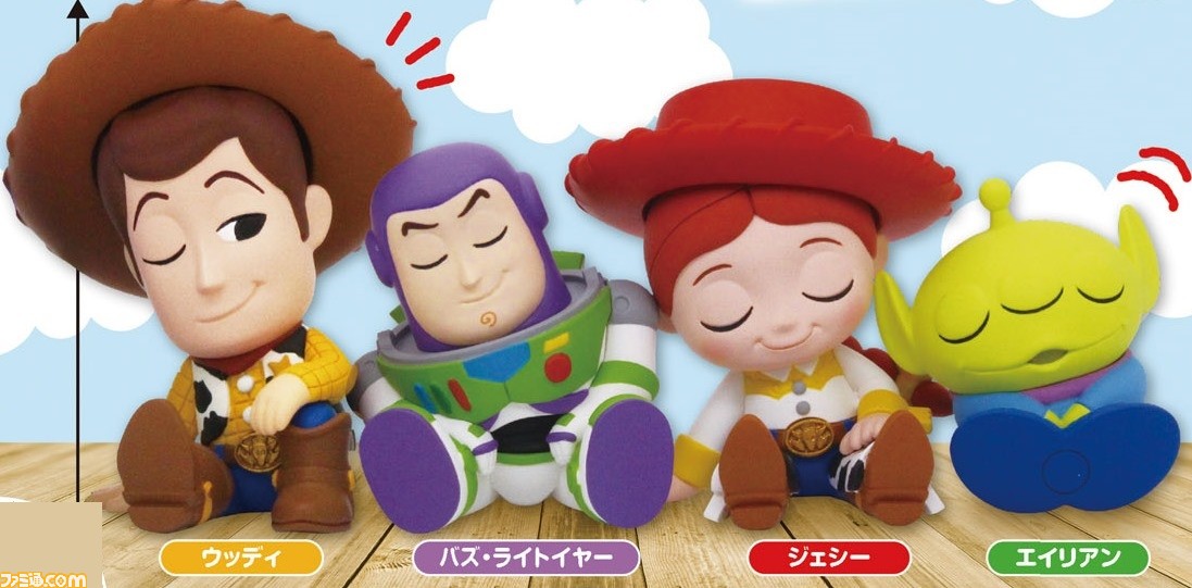 トイ・ストーリー』肩にズンっともたれかかる仕草のウッディたちが登場。“肩ズンFig.”にかわいいガチャフィギュア4種がラインアップ |  ゲーム・エンタメ最新情報のファミ通.com