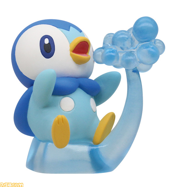 『ポケモン』シンオウ地方のポケモンたちがカプセルアクトで登場! ピカチュウ、ポッチャマ、ギラティナ、ゴウカザルがラインアップ