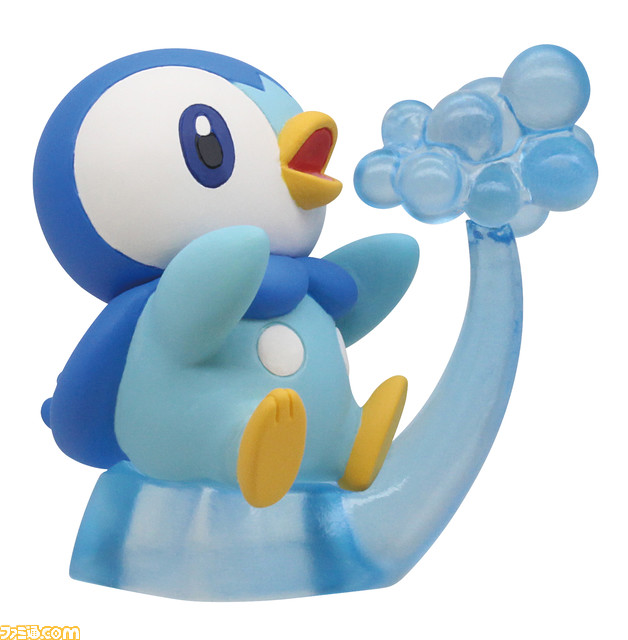 『ポケモン』シンオウ地方のポケモンたちがカプセルアクトで登場! ピカチュウ、ポッチャマ、ギラティナ、ゴウカザルがラインアップ
