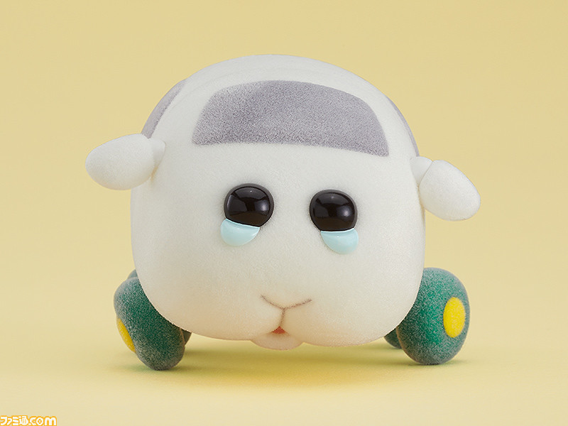 モルカー』モフモフしたかわいい姿の“シロモ”がねんどろいど化。ゾンビ 