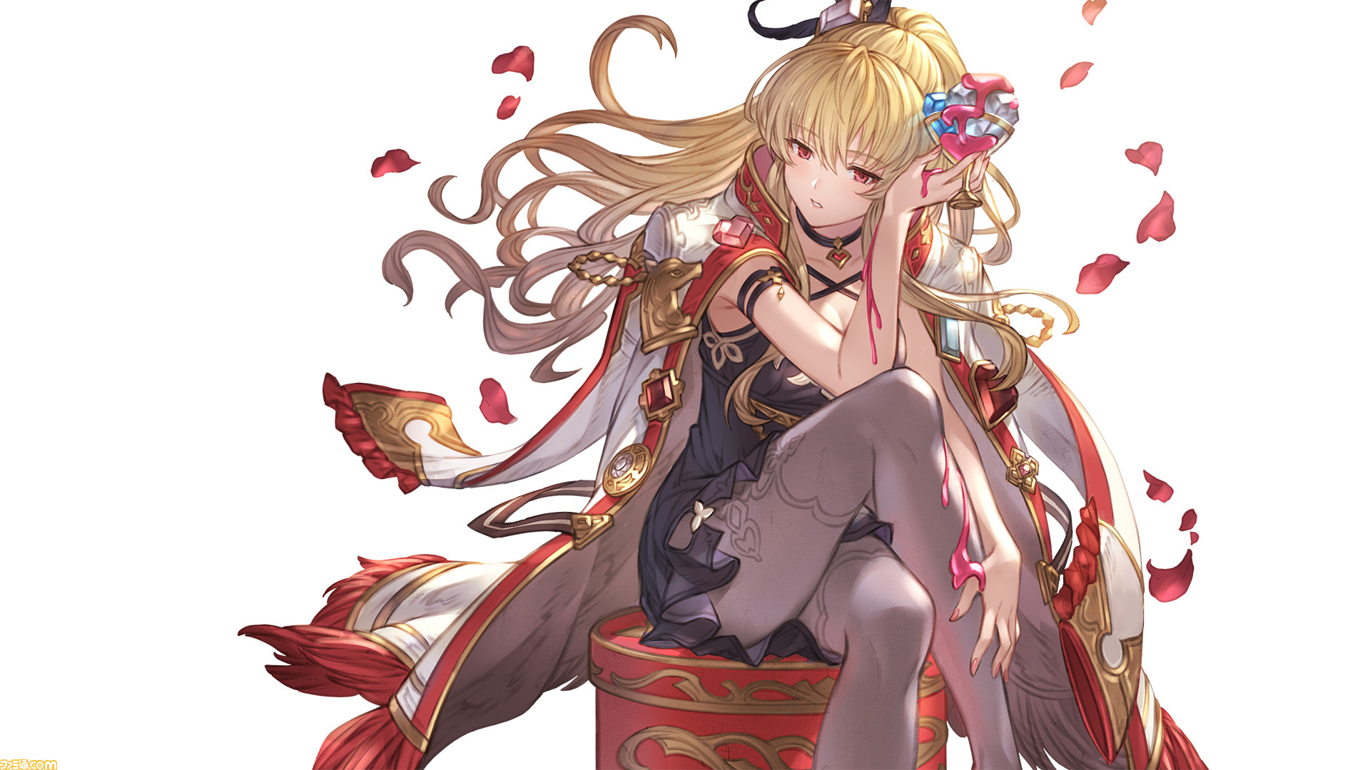 グラブル』月イチ連載企画――バレンタインVer.キャラクターの紹介