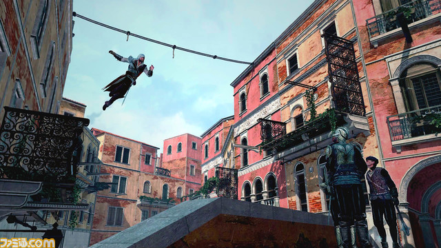 Switch『アサシン クリード エツィオコレクション』本日2月17日発売! エツィオが主人公の3作品や全DLC、ショートフィルムがいつでもどこでも楽しめる