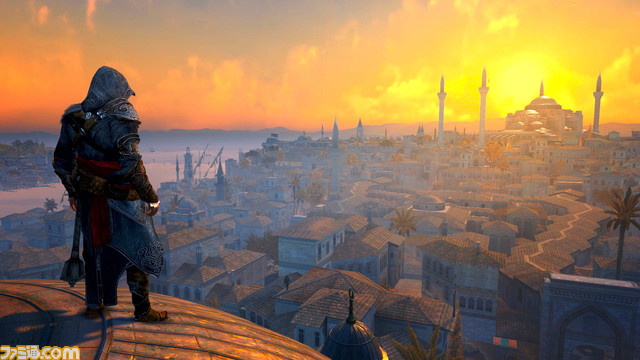 Switch『アサシン クリード エツィオコレクション』本日2月17日発売! エツィオが主人公の3作品や全DLC、ショートフィルムがいつでもどこでも楽しめる