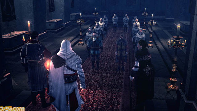 Switch『アサシン クリード エツィオコレクション』本日2月17日発売! エツィオが主人公の3作品や全DLC、ショートフィルムがいつでもどこでも楽しめる