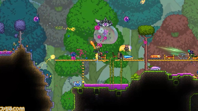 PS4/Switch『テラリア』大型アップデートVer.1.4“Journey’s End”配信！ さらに進化したゲームプレイが見れる最新トレーラーも公開