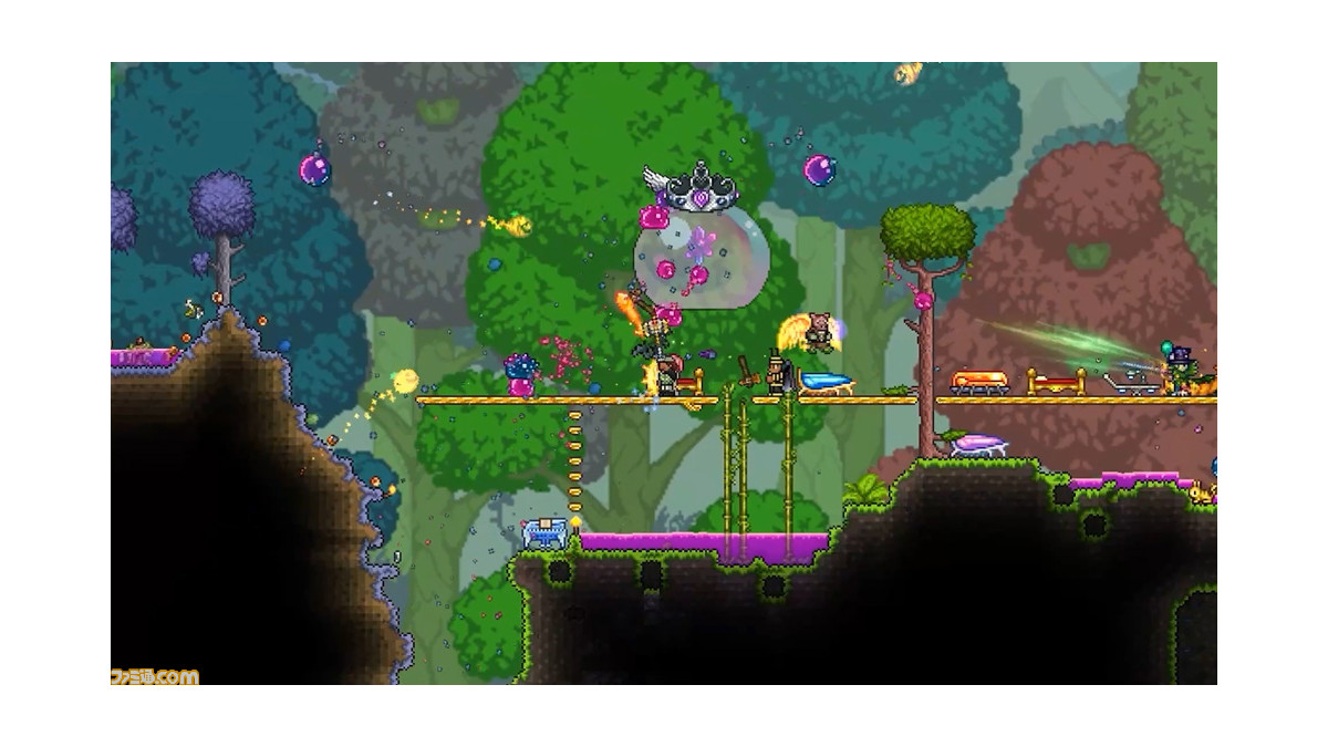 Ps4 Switch テラリア 無料大型アップデートver 1 4 Journey S End が配信 ジャーニーモード マスターモード など多数の要素を追加 ゲーム エンタメ最新情報のファミ通 Com