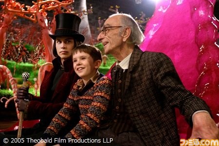 金曜ロードショー】映画『チャーリーとチョコレート工場』本日