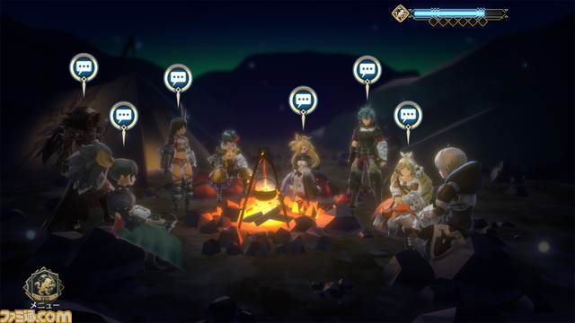 『シン・クロニクル』重厚な物語を彩る世界観とゲームシステムを紹介。クライマックスで迫られる究極の2択で自分だけの物語が紡がれていく