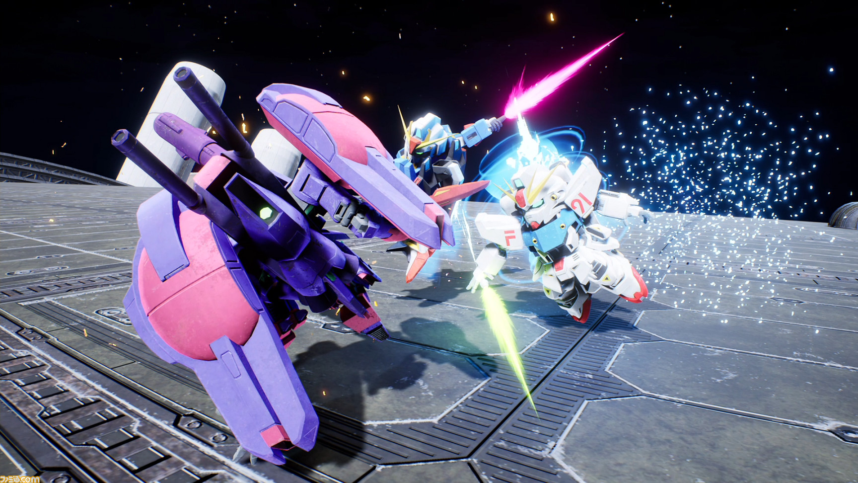 SDガンダム バトルアライアンス』ストーリーの流れからモビルスーツの