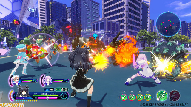 『超次元ゲイム ネプテューヌ Sisters vs Sisters』彩音さんが『Fight for Victory』を熱唱するオープニングムービーが公開。Twitterキャンペーンも実施