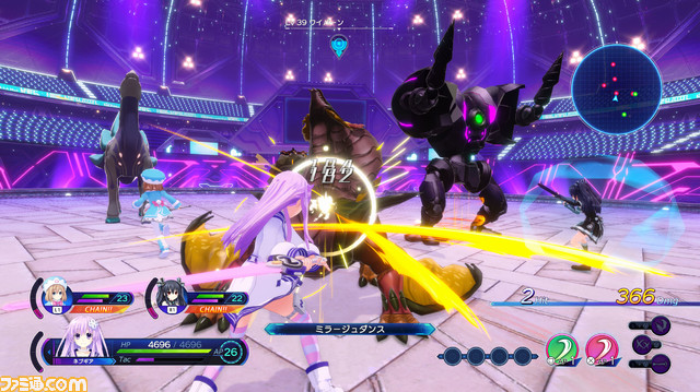 『超次元ゲイム ネプテューヌ Sisters vs Sisters』彩音さんが『Fight for Victory』を熱唱するオープニングムービーが公開。Twitterキャンペーンも実施