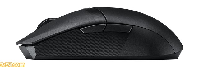 軽量無線の両利き用ゲーミングマウス“TUF Gaming M4 Wireless”が3月4日発売。6つのプログラム可能なボタンやデュアルワイヤレスモードなどを搭載