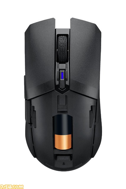 軽量無線の両利き用ゲーミングマウス“TUF Gaming M4 Wireless”が3月4日発売。6つのプログラム可能なボタンやデュアルワイヤレスモードなどを搭載