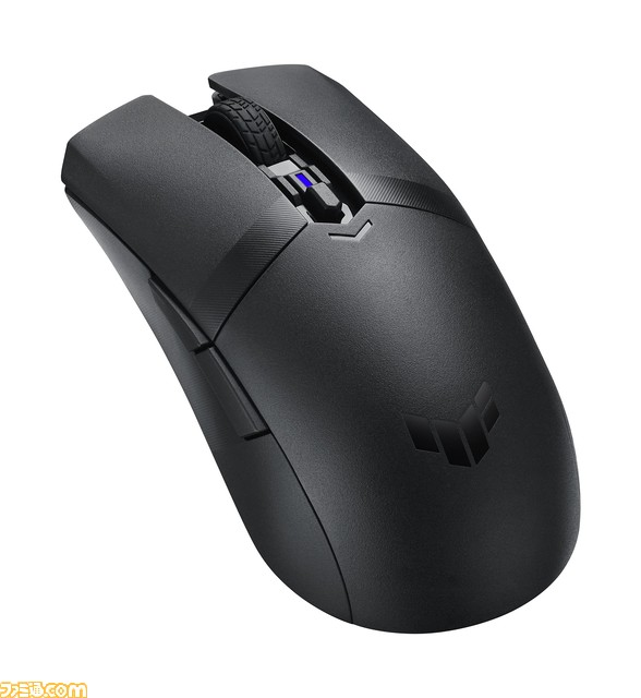 軽量無線の両利き用ゲーミングマウス“TUF Gaming M4 Wireless”が3月4日発売。6つのプログラム可能なボタンやデュアルワイヤレスモードなどを搭載