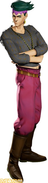 AC『ジョジョの奇妙な冒険 ラストサバイバー』空条徐倫が3月9日のアップデートで追加。チャレンジイベント“ストーンオーシャン”も開催