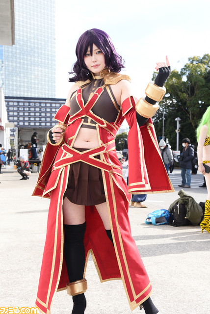 美麗コスプレイヤー30選! 2年ぶりのワンフェスに『着せ恋』ヒロイン、擬人化『シン・ゴジラ』、等身大『ガンダム』MSらが大集結