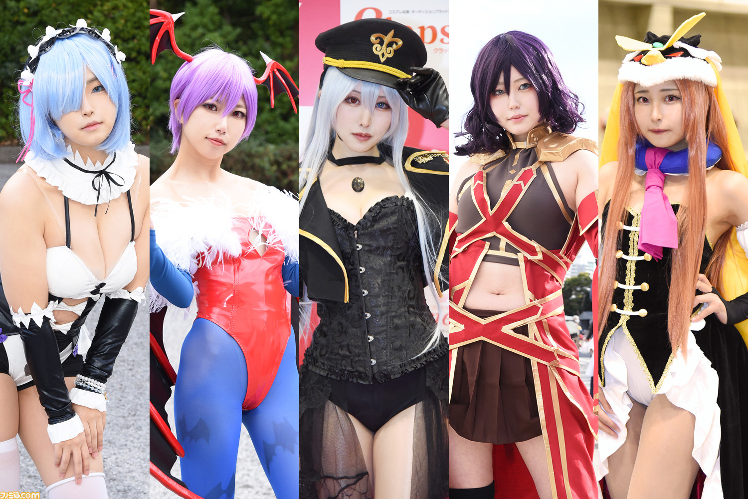 リリスのコスプレイヤー画像 美麗コスプレイヤー30選！ 2年ぶりのワンフェスに『着せ恋』ヒロイン、擬人化『シン・ゴジラ』、人間サイズ『ガンダム』MSらが大集結 |  ゲーム・エンタメ最新情報のファミ通.com